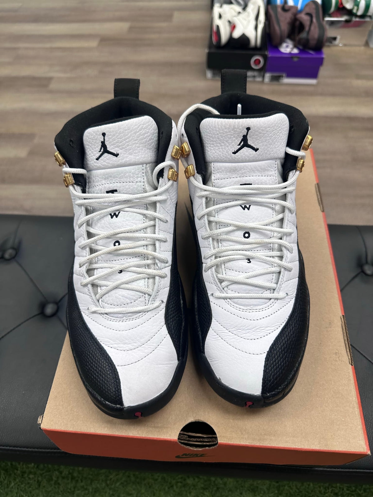 Jordan 12 Retro Taxi (2025)