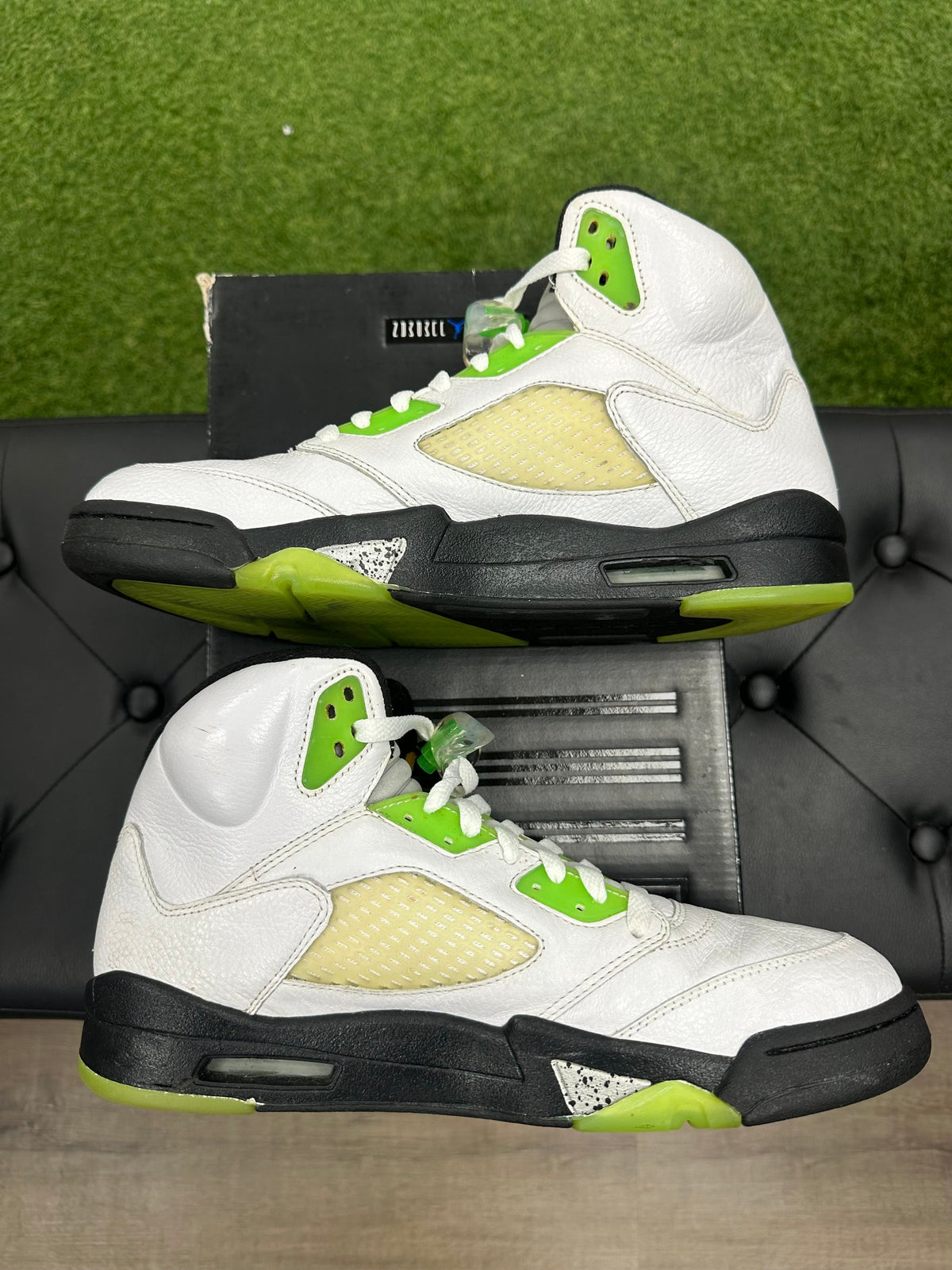 Jordan 5 Retro Quai 54 White