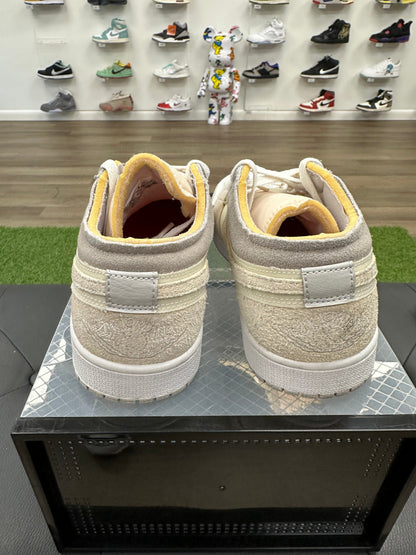 Jordan 1 Low SE Craft Inside Out White Phantom