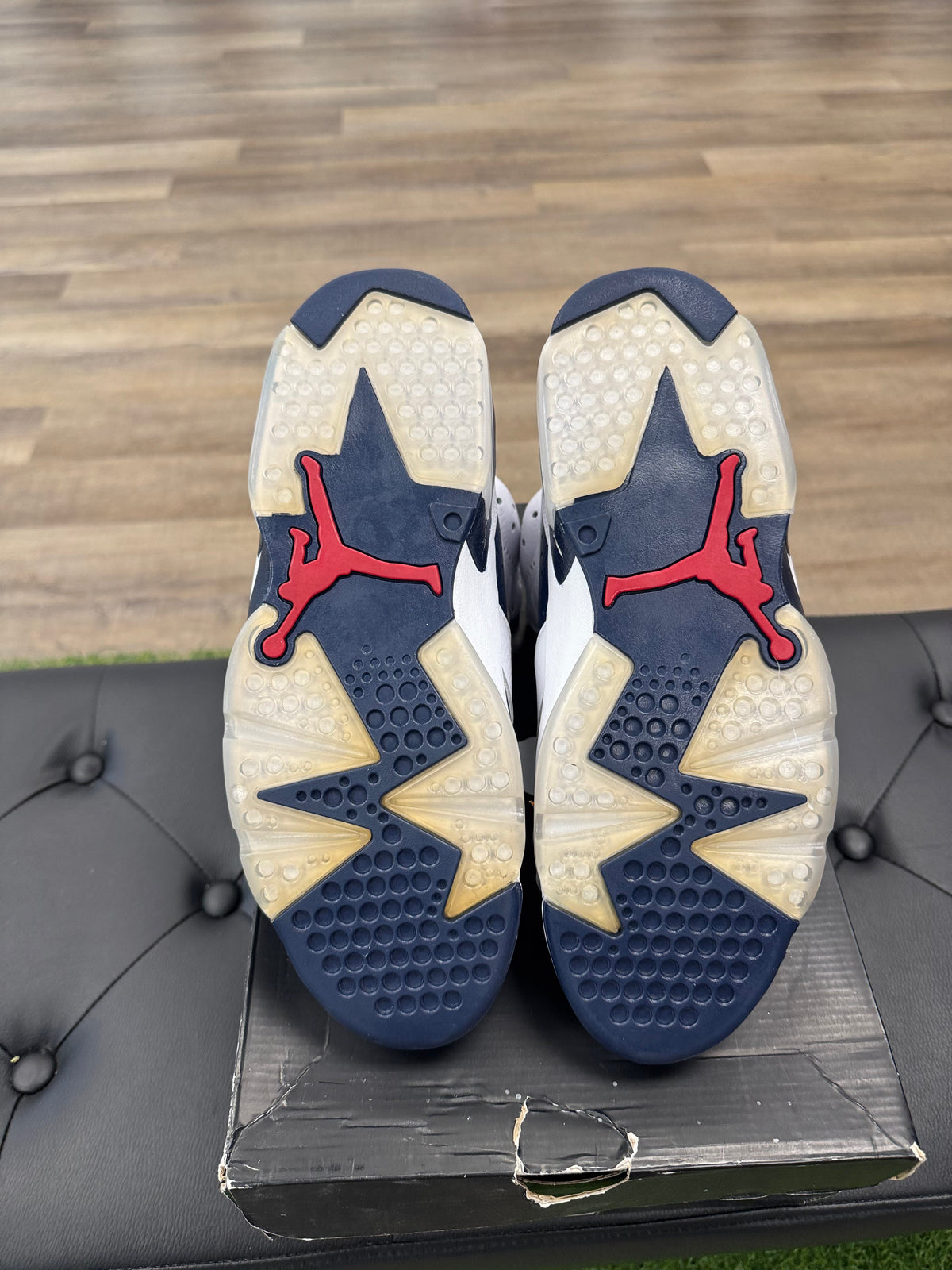 Jordan 6 Retro Olympic London (2012)
