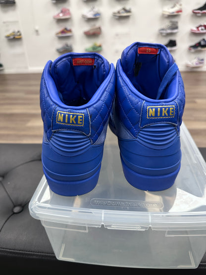 Jordan 2 Retro Just Don Blue - Size 10.5