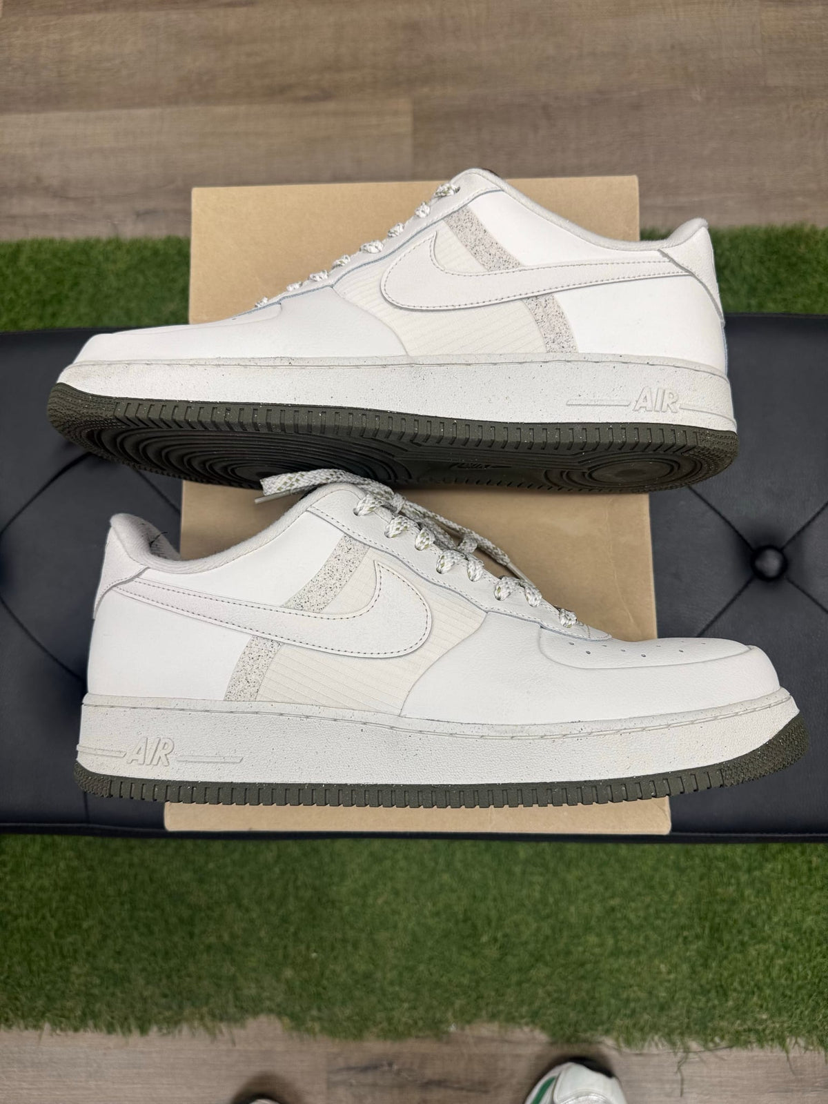 Nike Air Force 1 '07 LV8 Cargo Khaki Dark Russet
