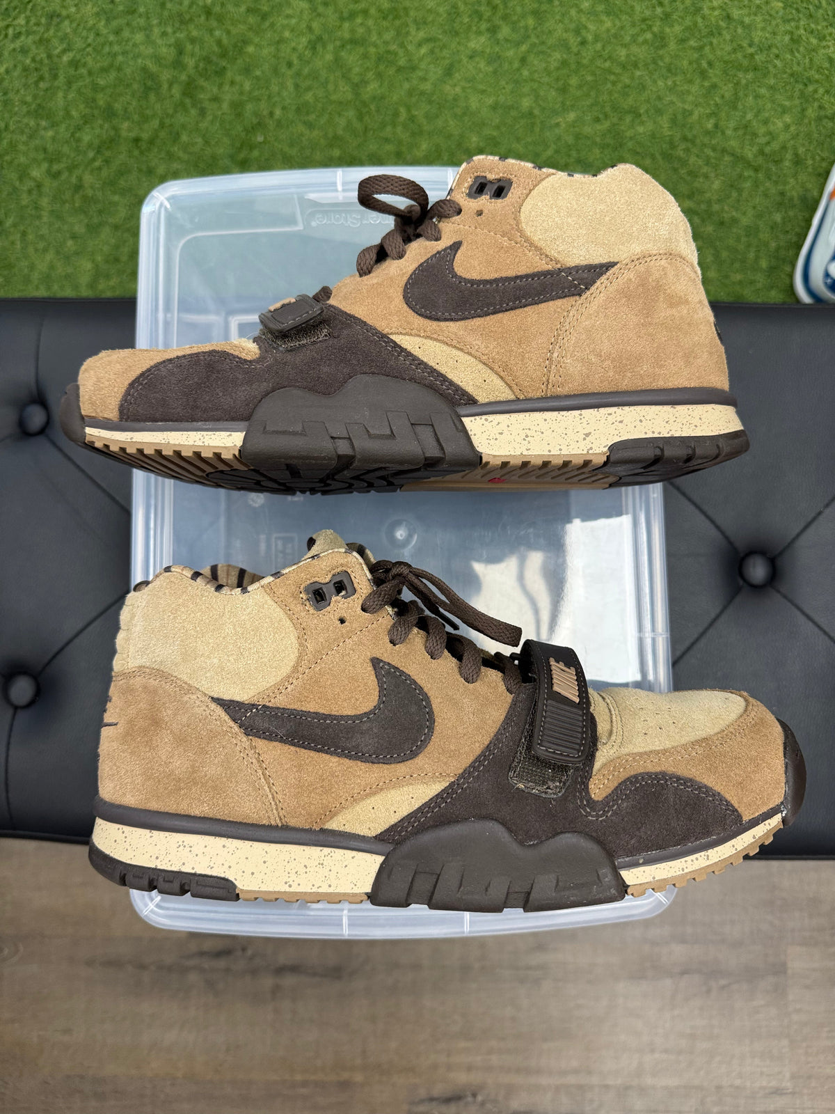 Nike Air Trainer 1 Shima Shima Pack Baroque Brown