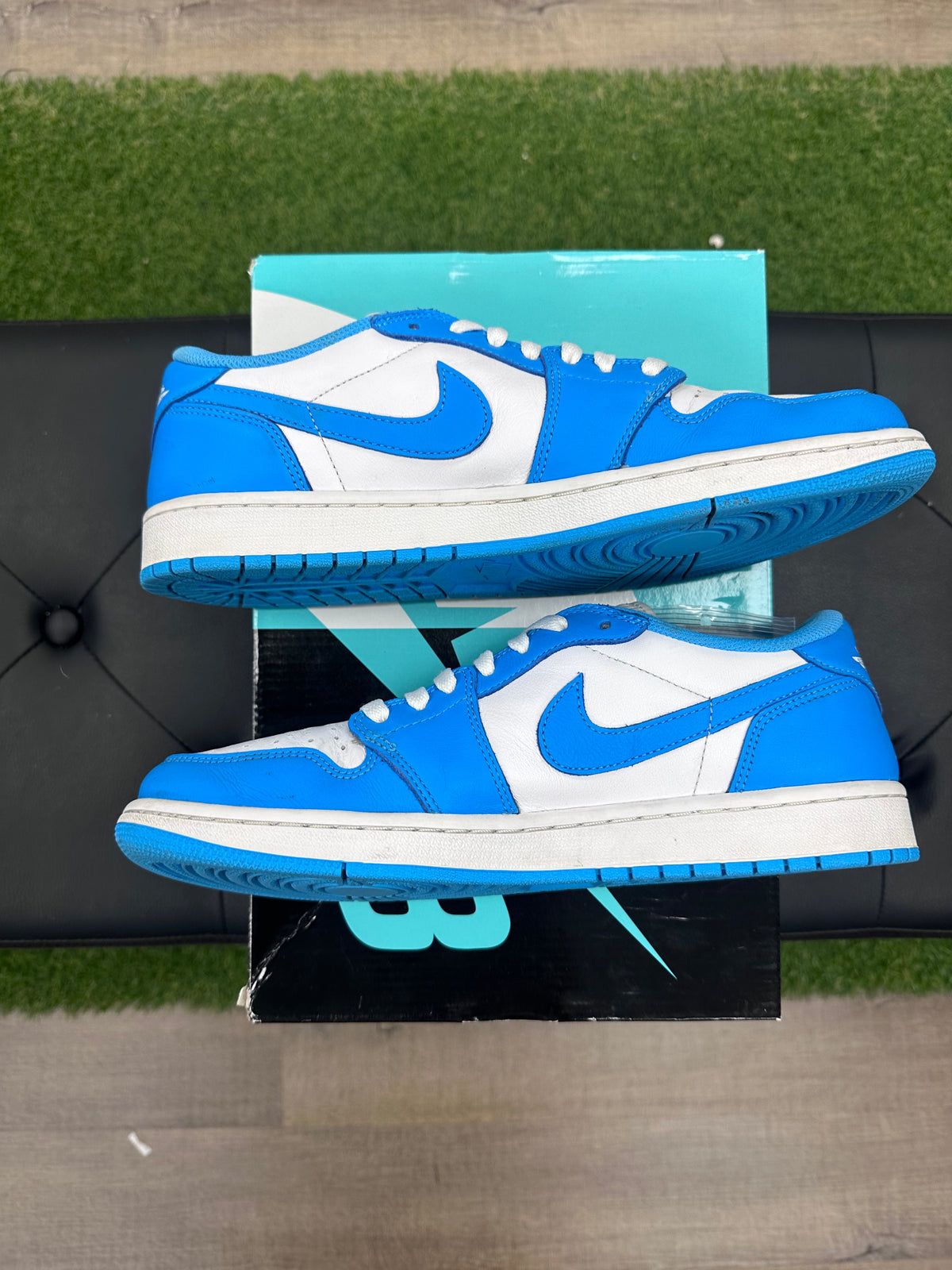 Jordan 1 Low SB UNC