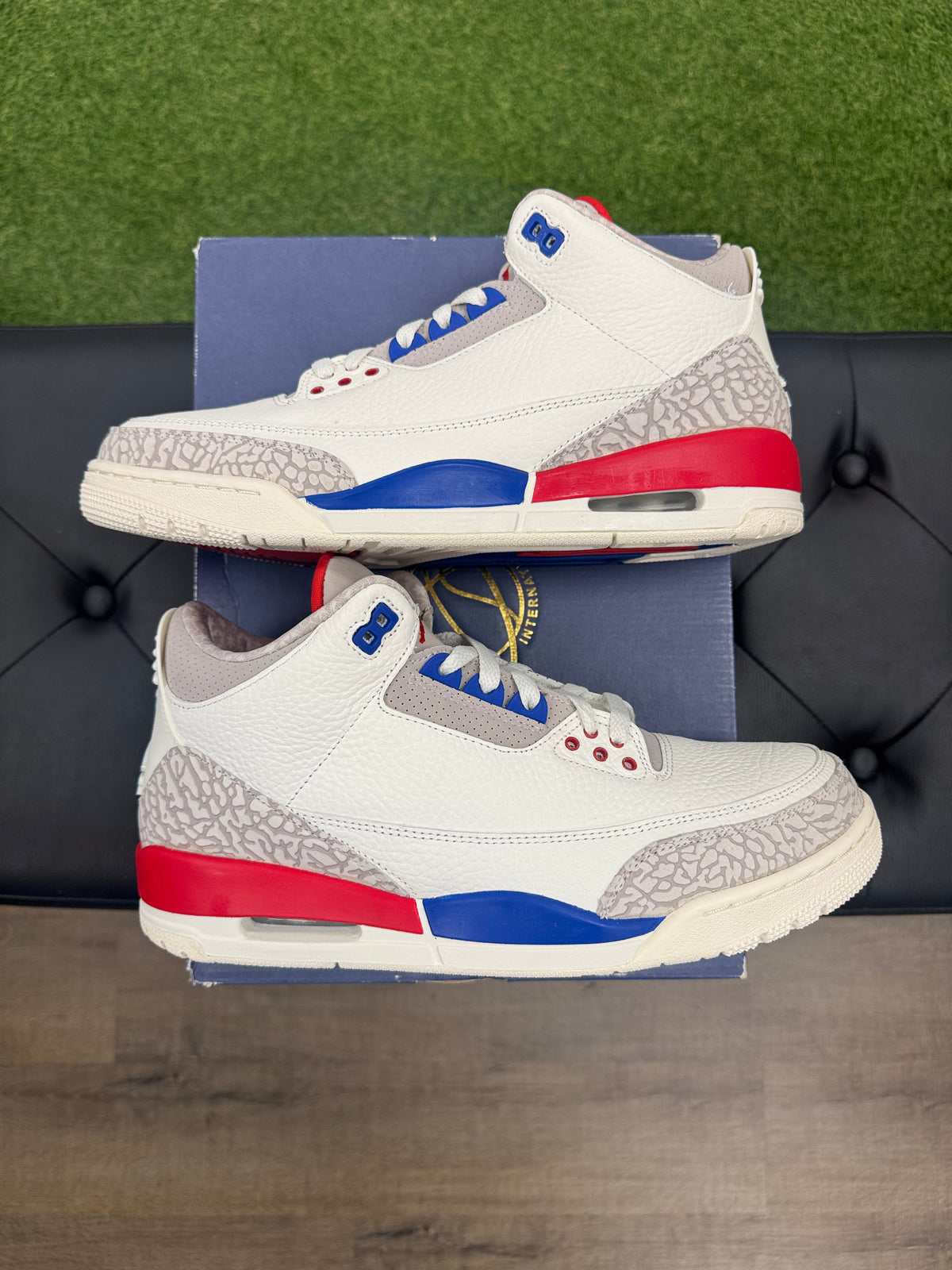 Jordan 3 Retro International Flight
