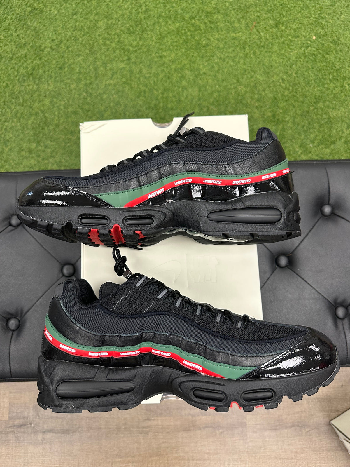 Nike Air Max 95 SP Undefeated Black