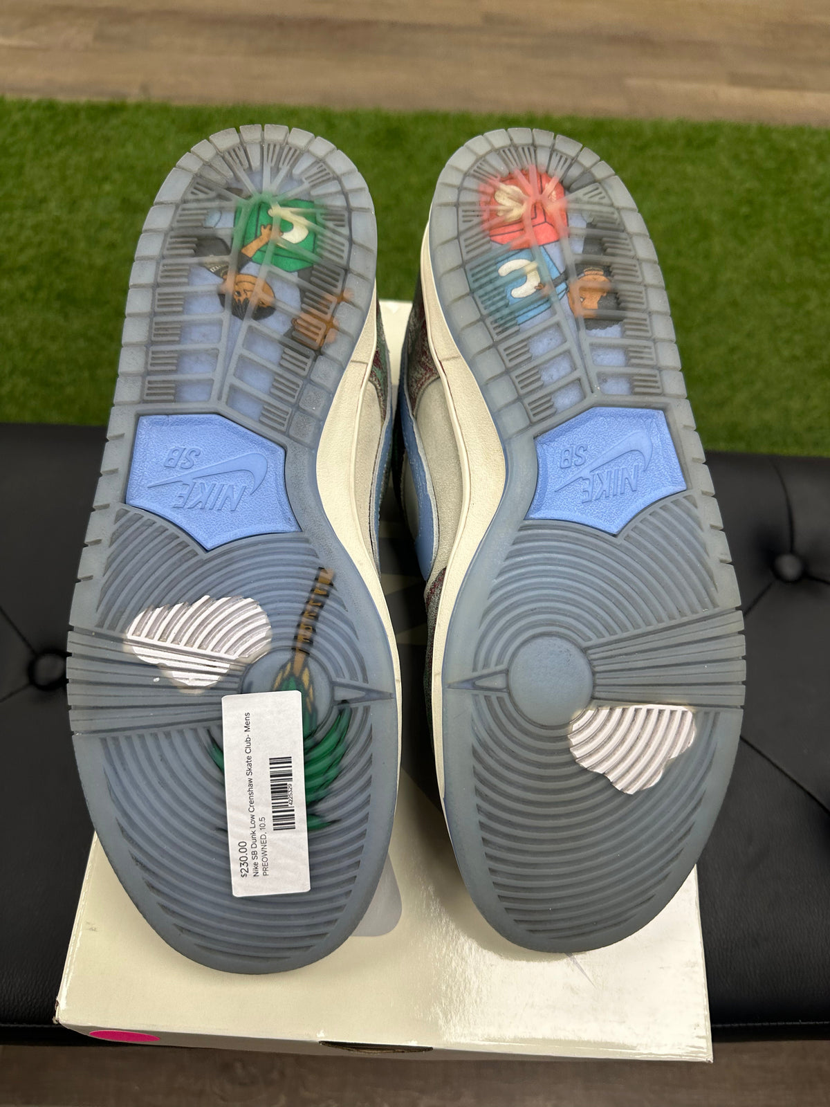 Nike SB Dunk Low Crenshaw Skate Club