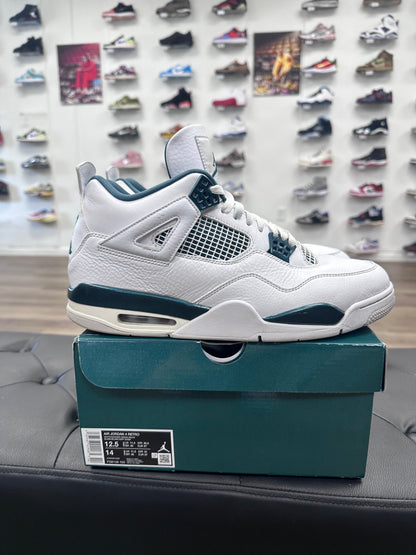 Jordan 4 Retro Oxidized Green