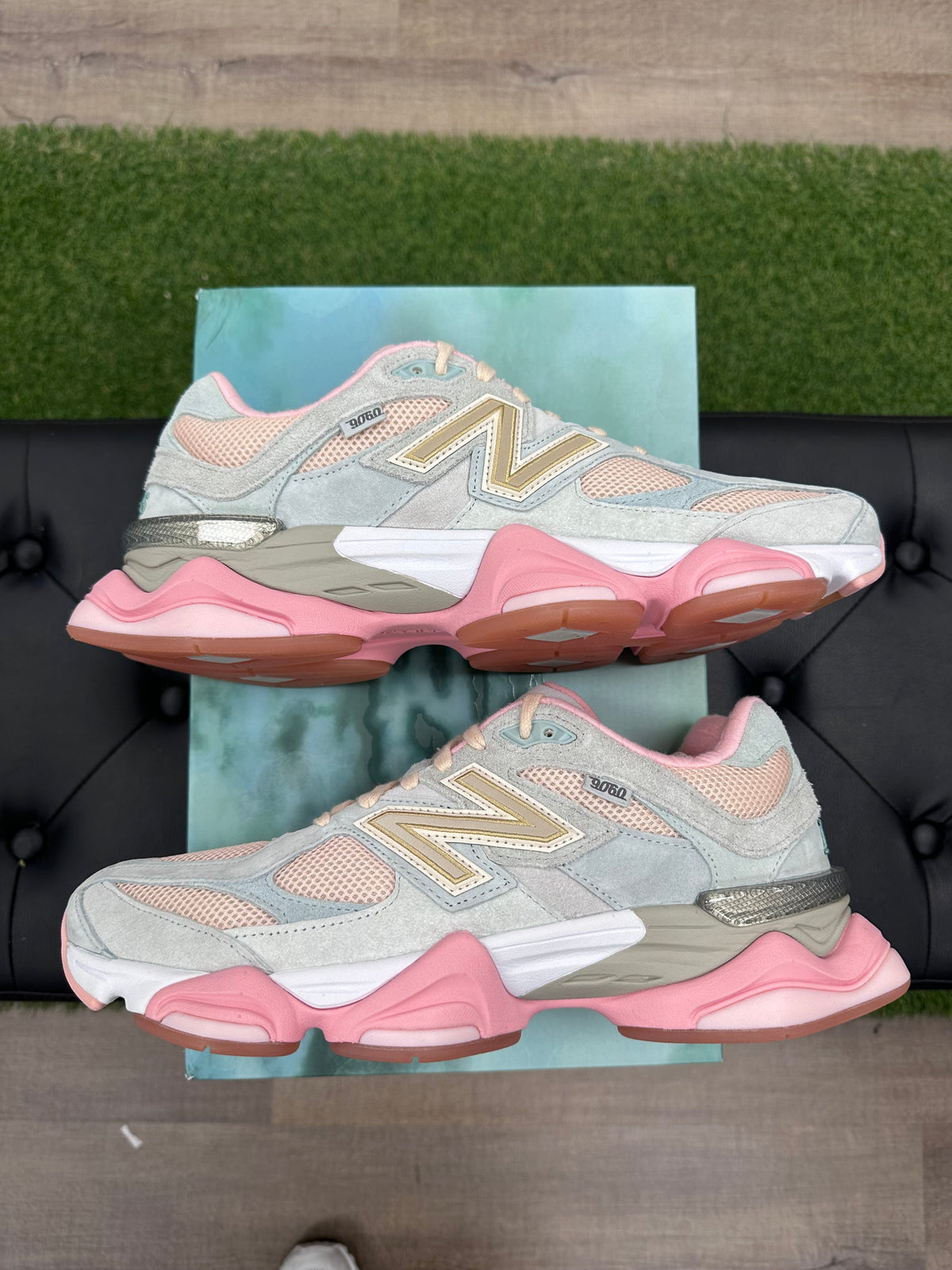 New Balance 9060 Joe Freshgoods Inside Voices Baby Shower Blue