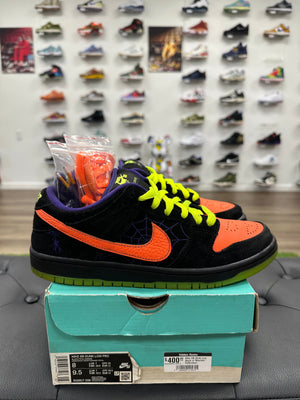 Nike SB Dunk Low Night of Mischief Halloween