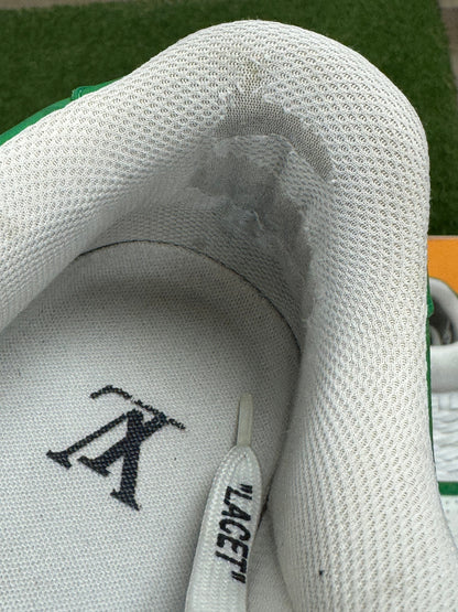 Louis Vuitton Nike Air Force 1 Low By Virgil Abloh White Green