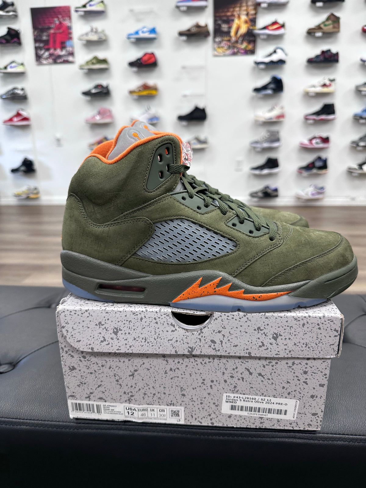 Jordan 5 Retro Olive (2024)