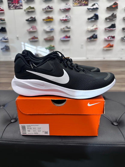 Nike Revolution 7 Black White (Women's)