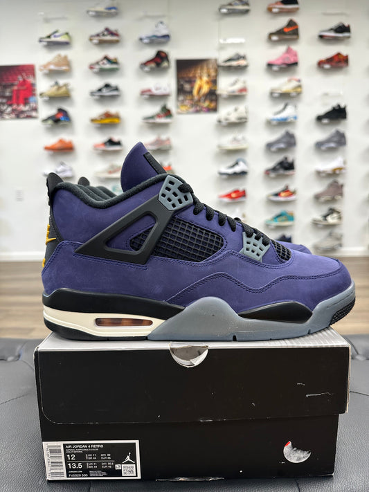 Jordan 4 Retro Lakers
