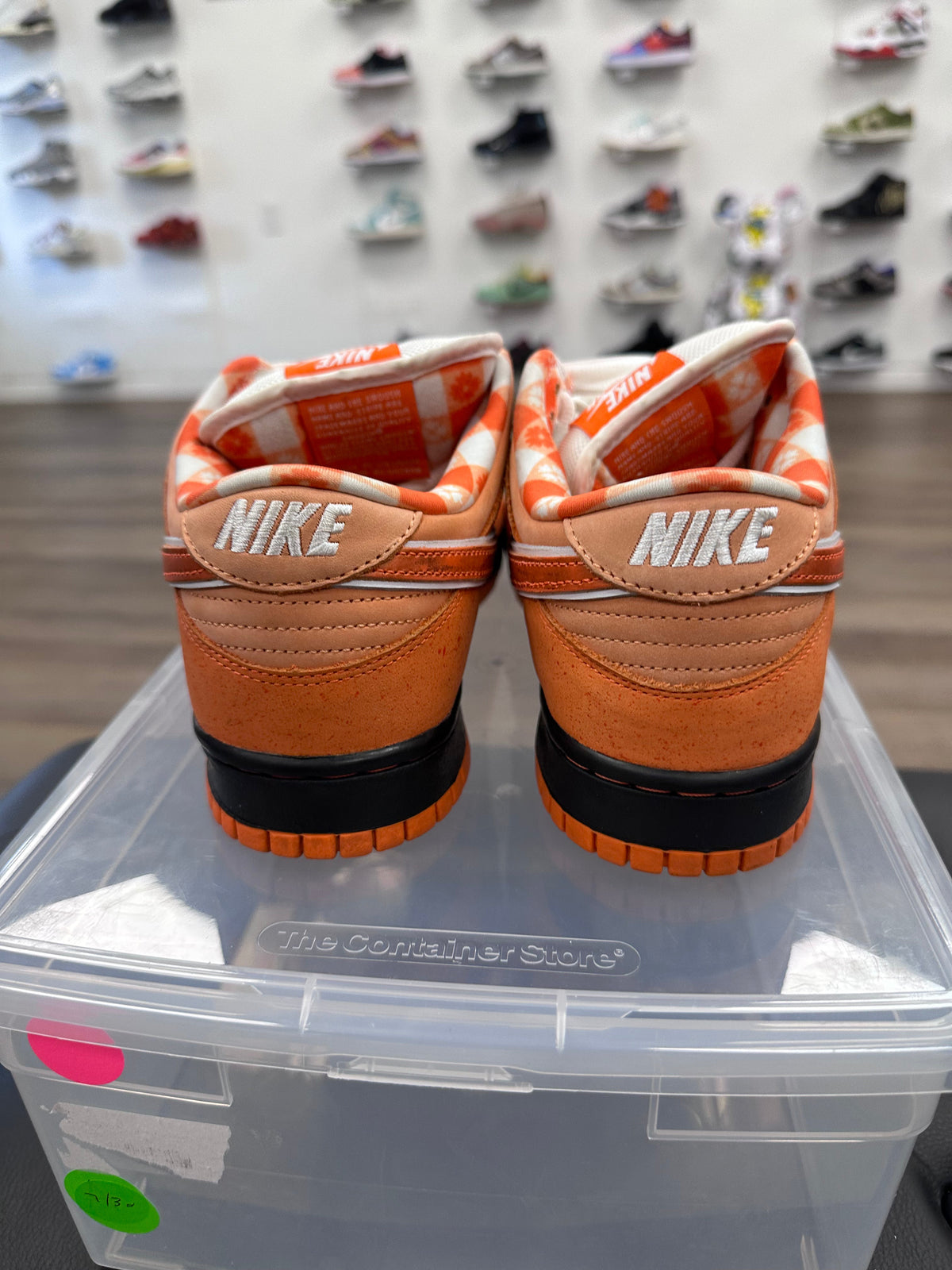 Nike SB Dunk Low Concepts Orange Lobster