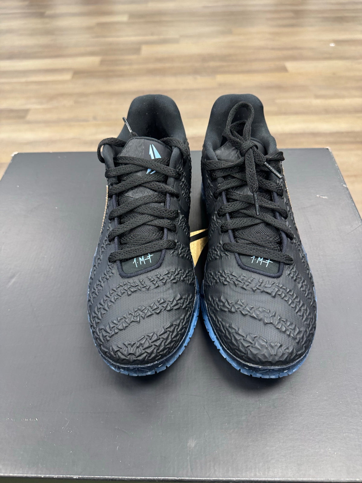 Nike Ja 3 Swarovski Warning Label - Size 10 (U)