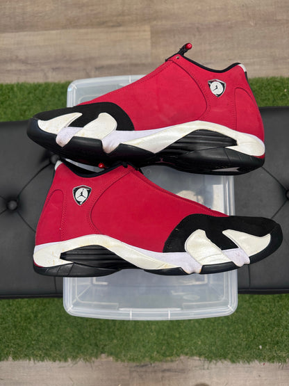 Jordan 14 Retro Gym Red Toro