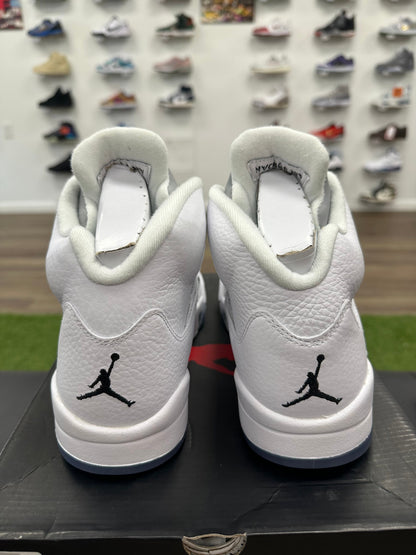 Jordan 5 Retro Metallic White (2015)