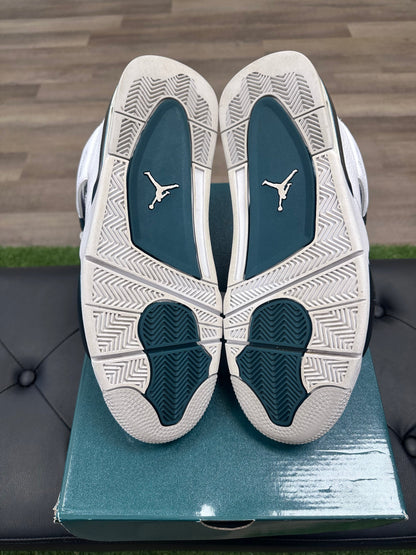 Jordan 4 Retro Oxidized Green