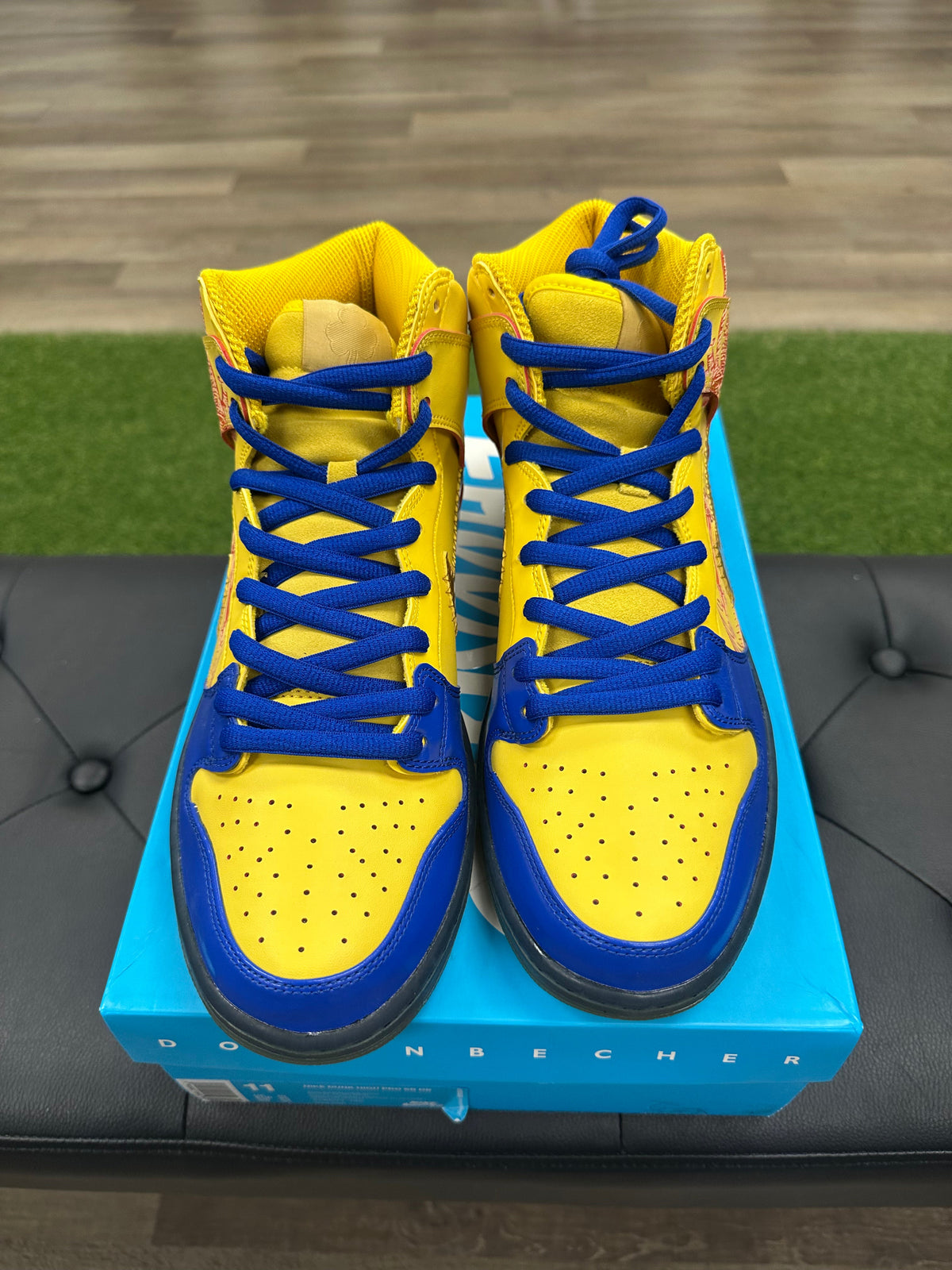 Nike SB Dunk High Finnigan Mooney 15th Anniversary Doernbecher (2019)