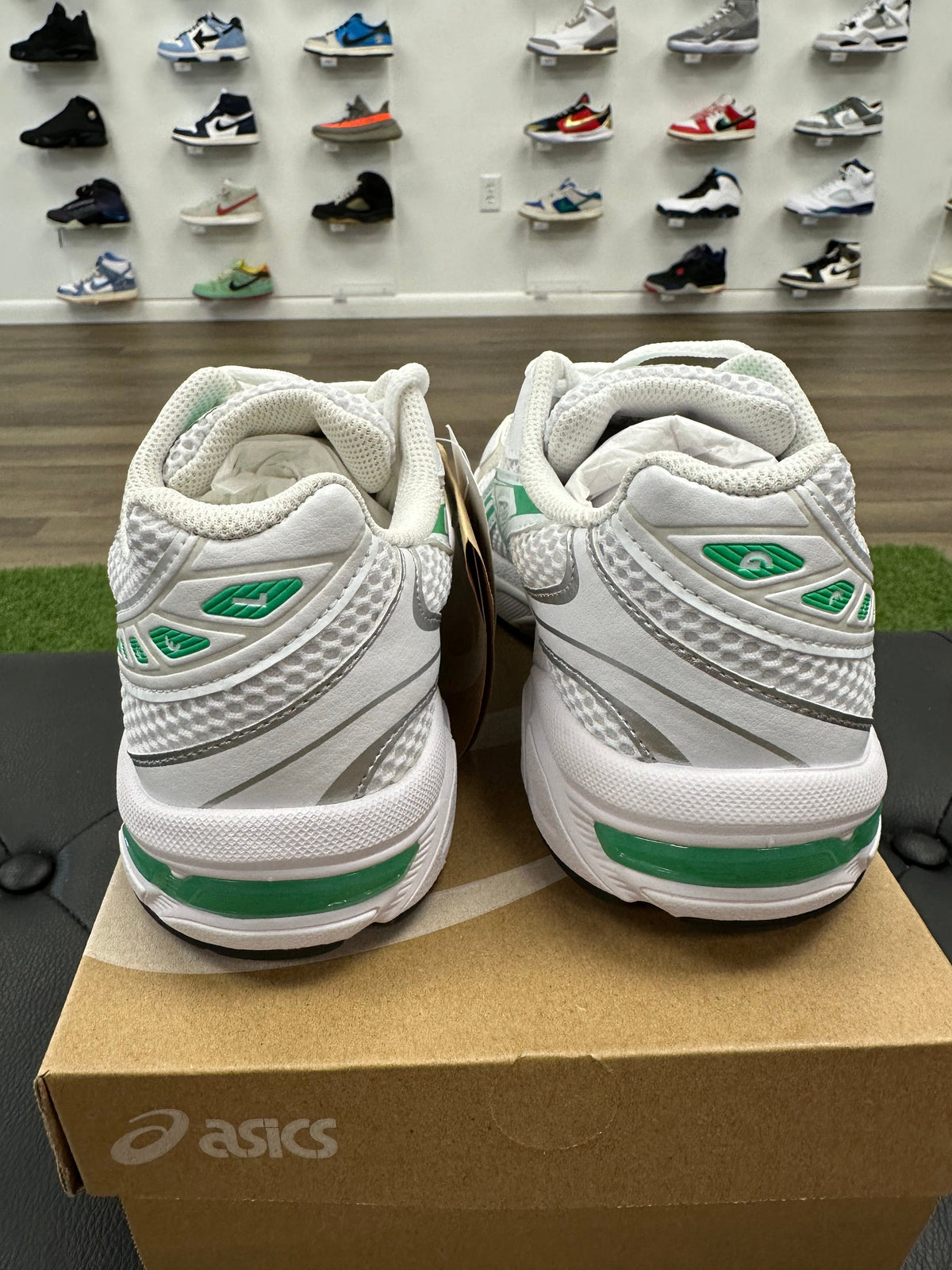 ASICS Gel-1130 White Malachite Green (Women's)