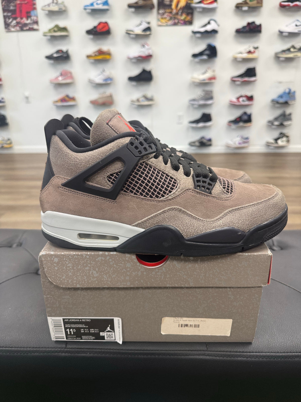 Jordan 4 Retro Taupe Haze