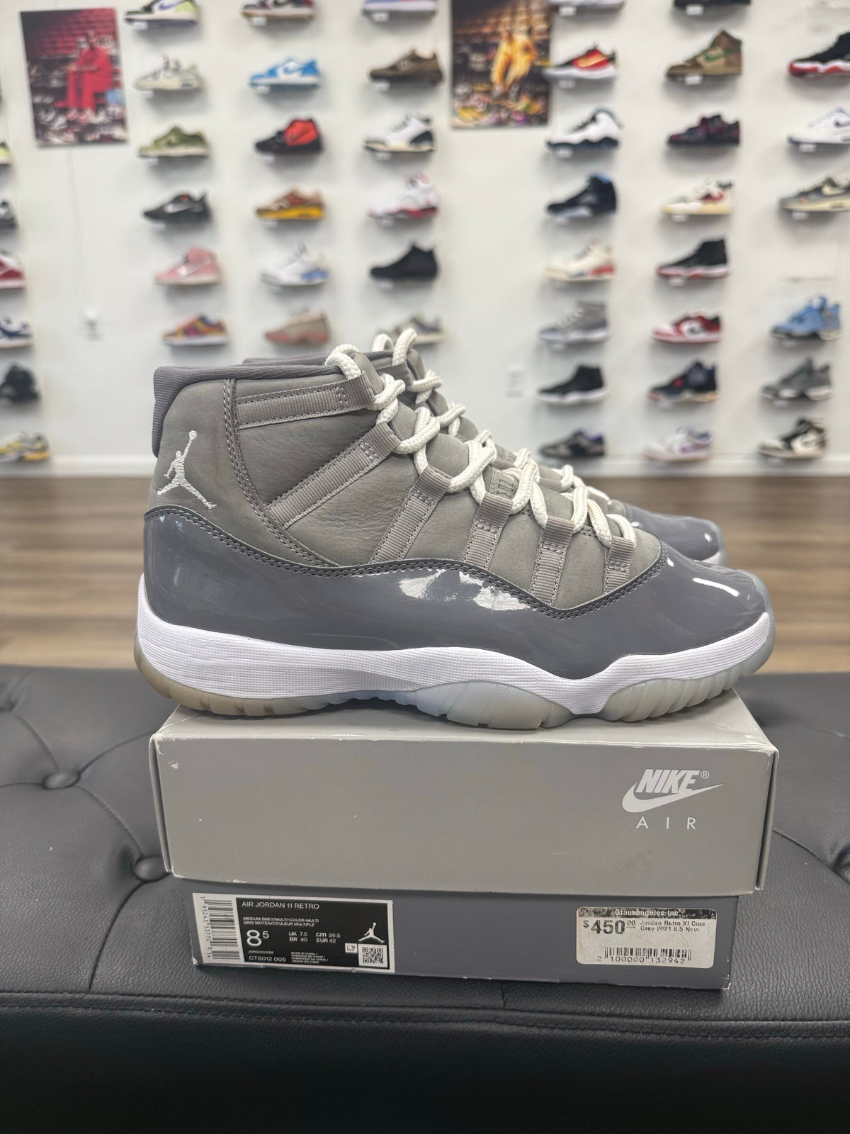 Jordan 11 Retro Cool Grey (2021)
