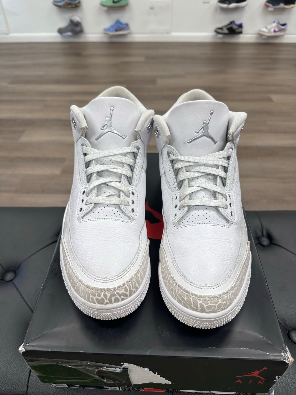 Jordan 3 Retro Pure Money (2025)