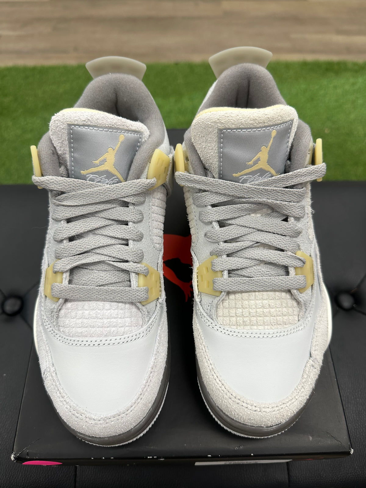 Jordan 4 Retro SE Craft Photon Dust (GS)