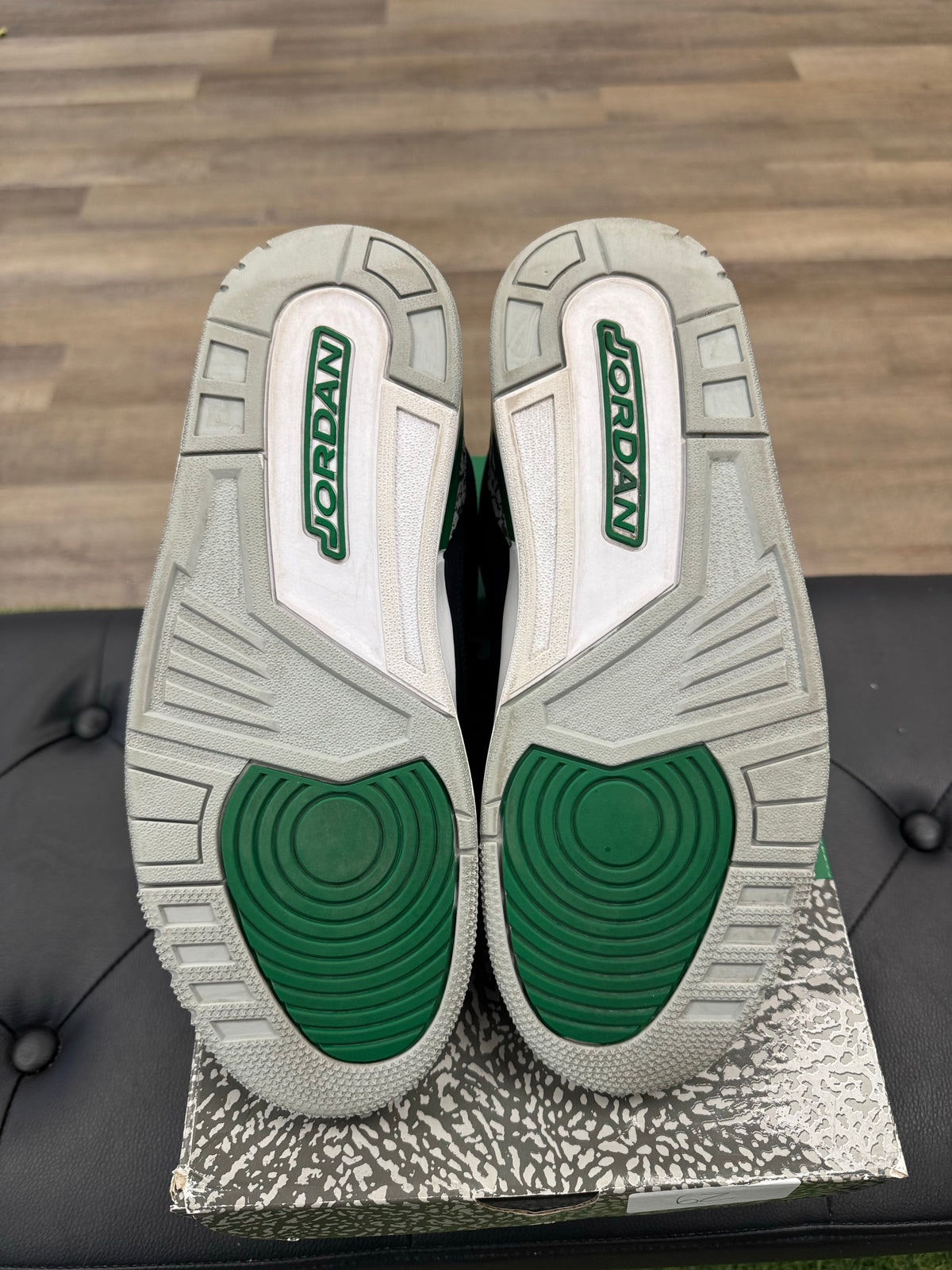 Jordan 3 Retro Pine Green