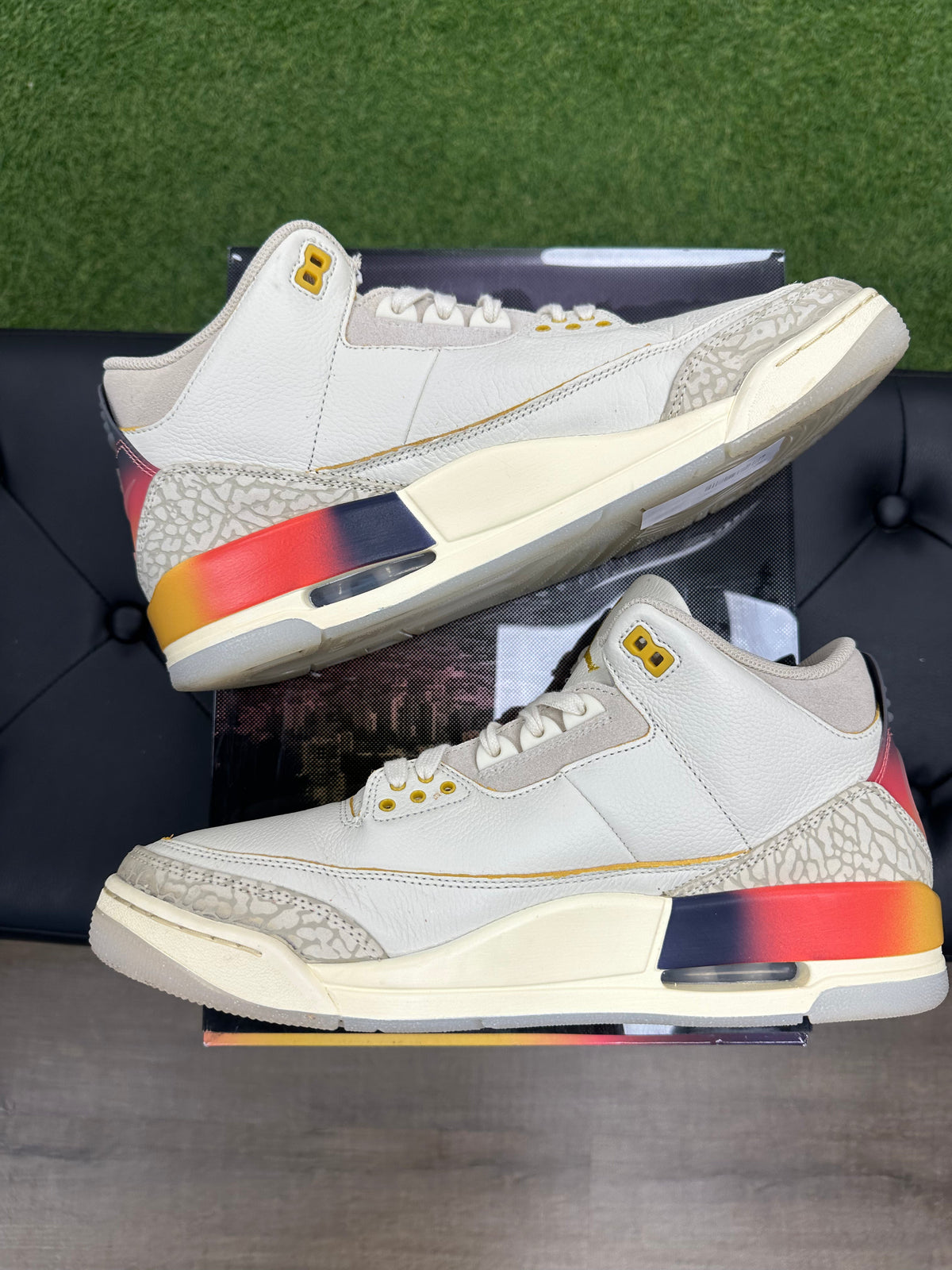 Jordan 3 Retro SP J Balvin Medellin Sunset