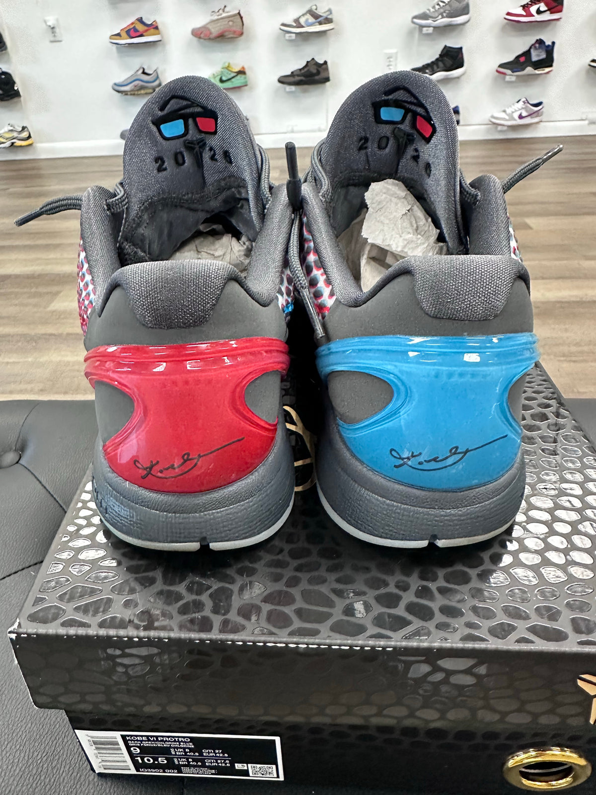 Nike Kobe 6 Protro ASG Hollywood 3D (2026)
