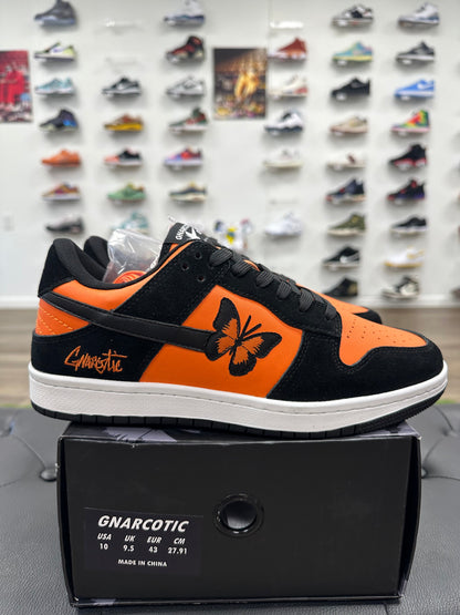 Gnarcotic SB Butterfly Effect Orange Black