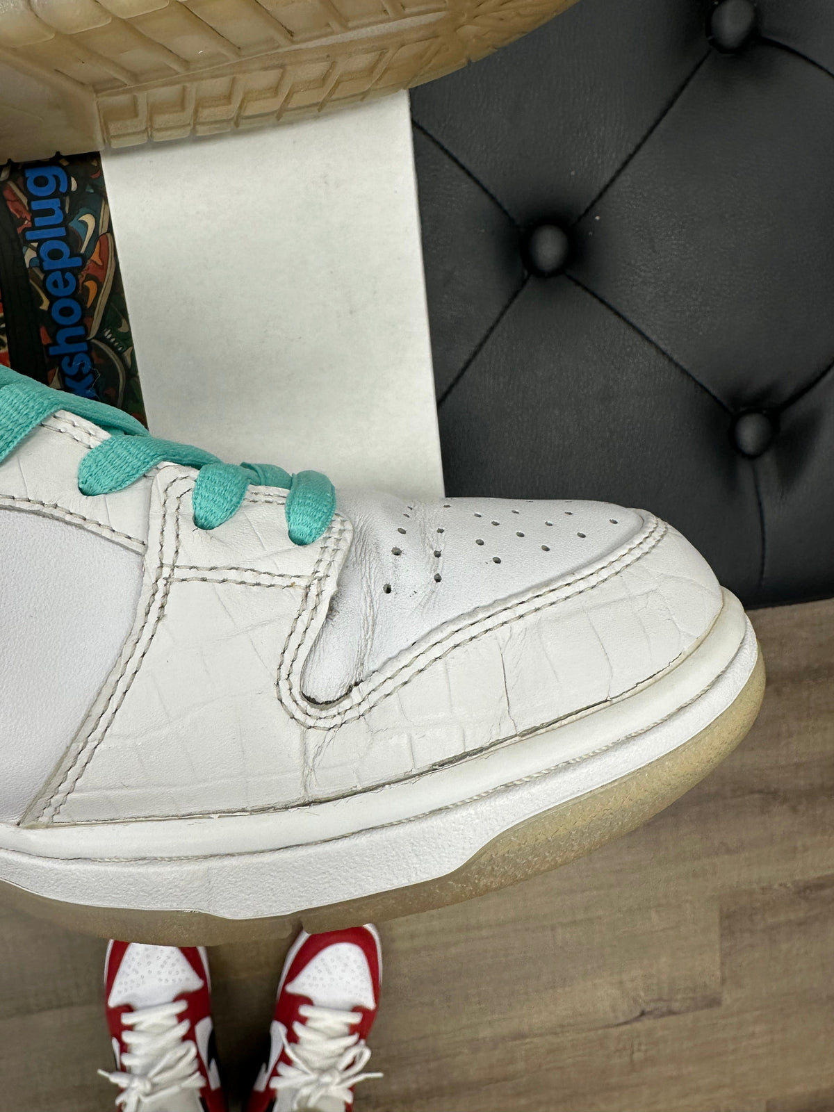 Nike SB Dunk Low Diamond Supply Co. White Diamond