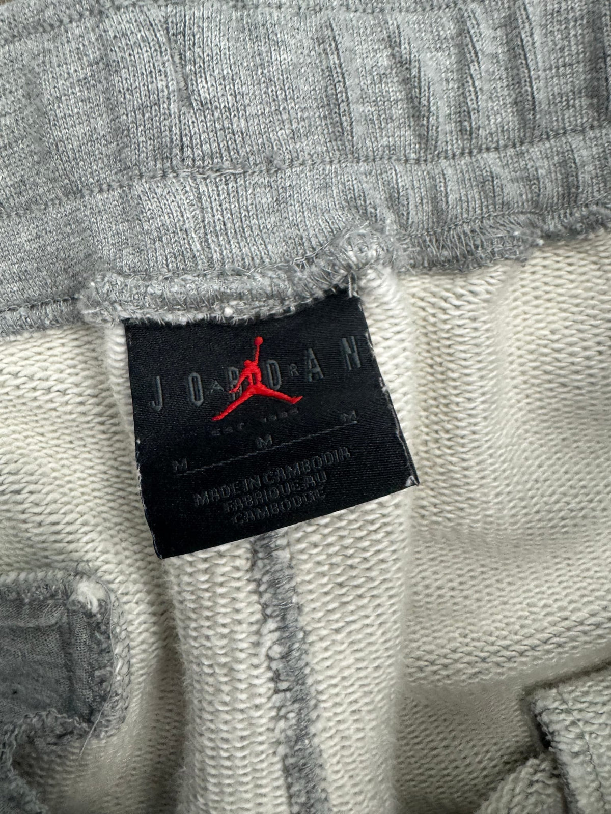 Jordan x Awake NY Fleece Pants Dark Grey Heather