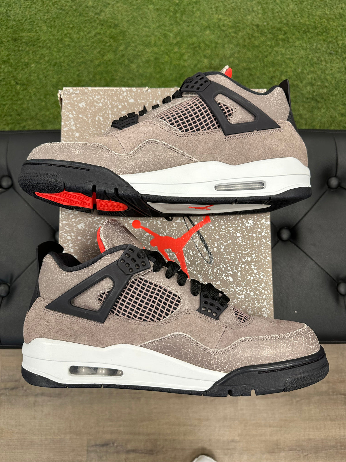 Jordan 4 Retro Taupe Haze
