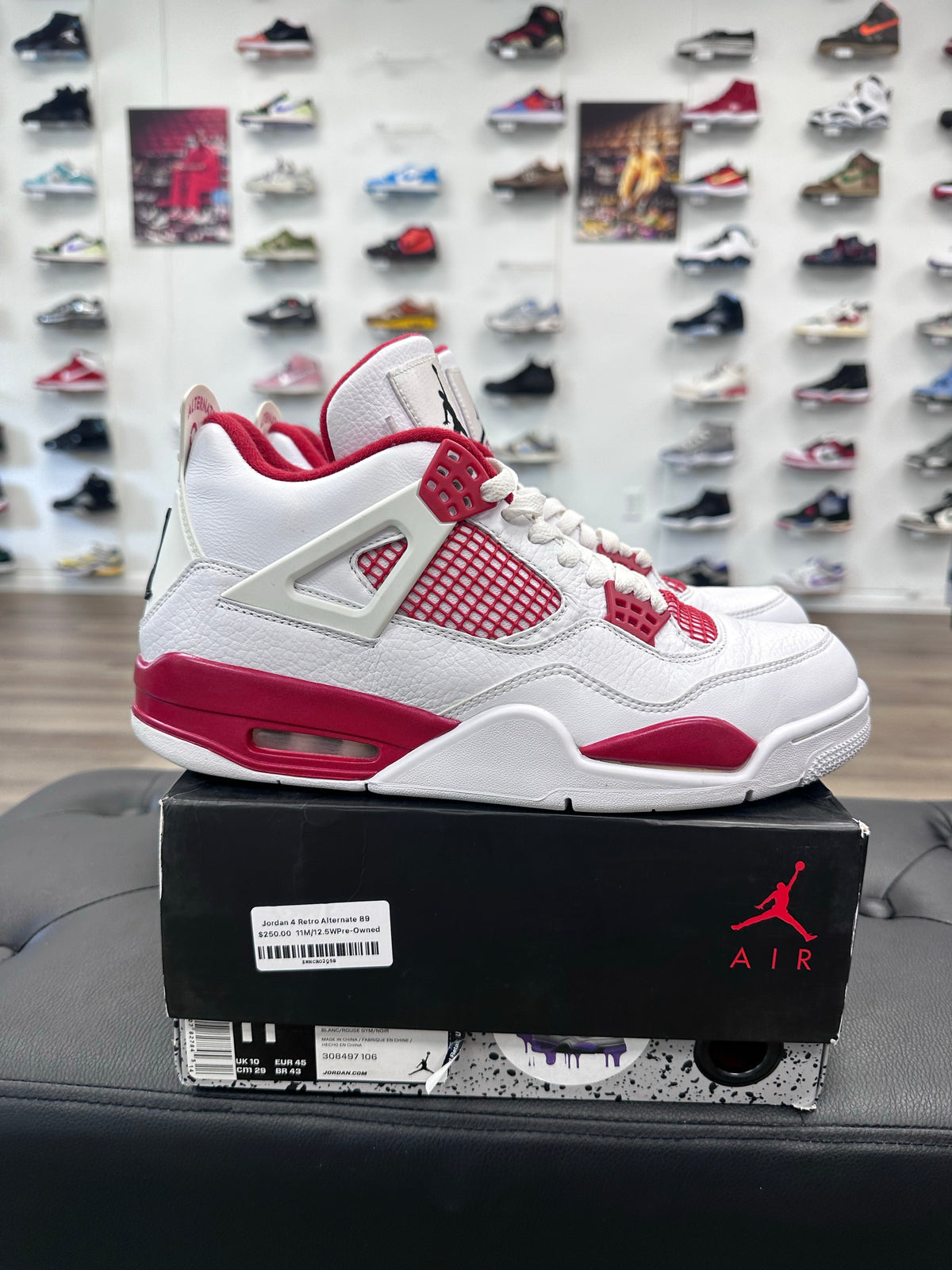 Jordan 4 Retro Alternate 89