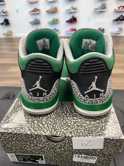 Jordan 3 Retro Pine Green