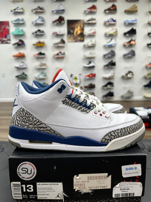 Jordan 3 Retro True Blue (2016)