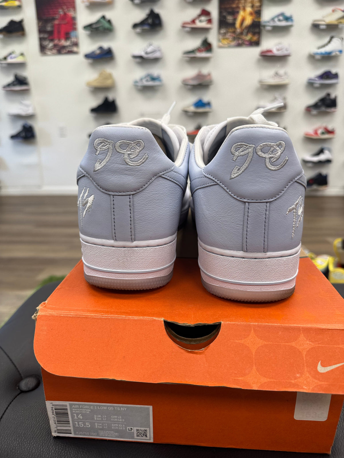 Nike Air Force 1 Low QS Terror Squad Loyalty