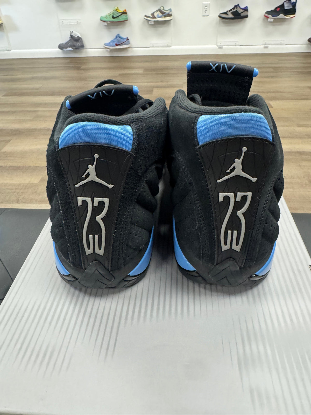 Jordan 14 Retro Black University Blue (2026)