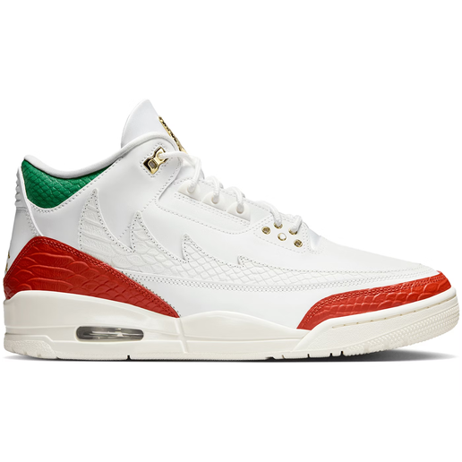 Jordan 3 Retro El Vuelo Summit White - Youth
