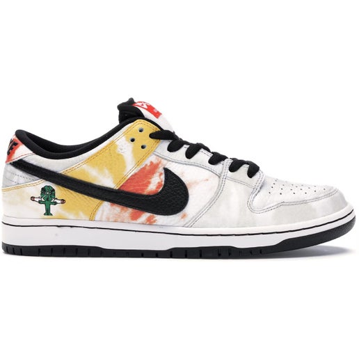 Nike SB Dunk Low Raygun Tie-Dye White - Mens