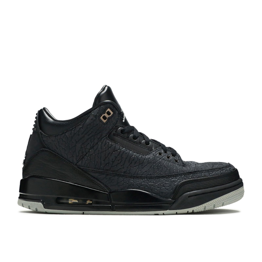 Jordan 3 Retro Black Flip - Mens