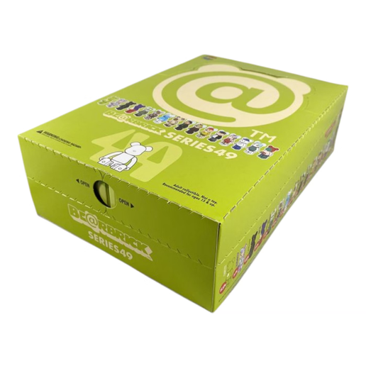 Bearbrick Series 49 Sealed Single 100% (Blind Boxes)