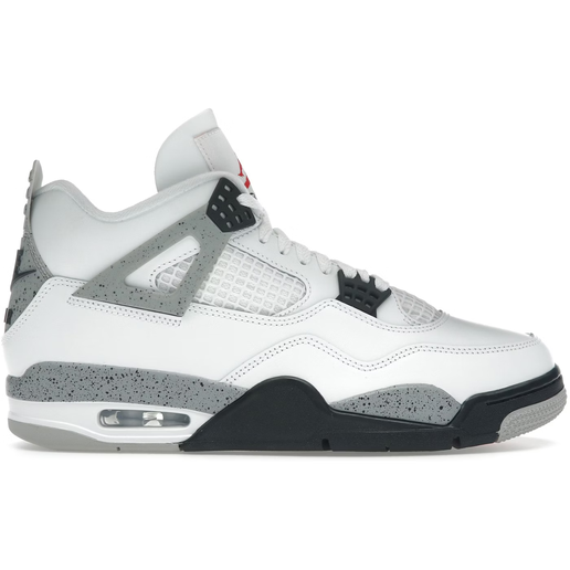 Jordan 4 Retro White Cement (2025) - Mens