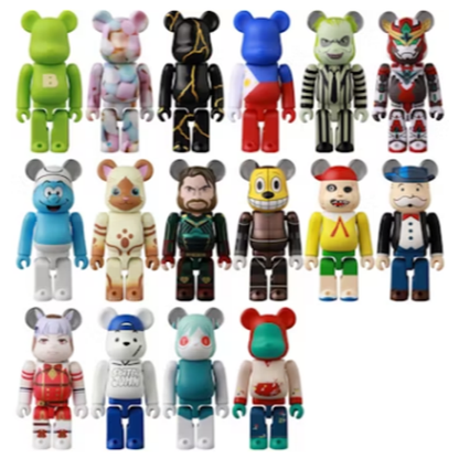 Bearbrick Series 49 Sealed Single 100% (Blind Boxes)