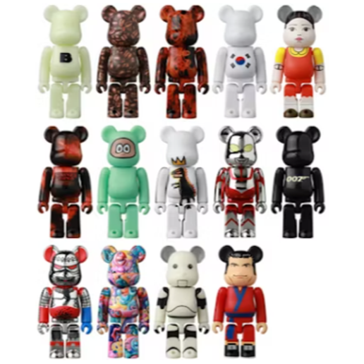 Bearbrick Series 44 Sealed Single 100% (Blind Boxes)