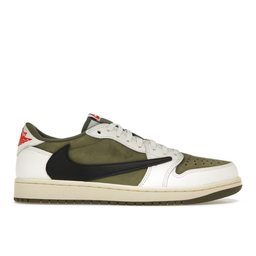 Jordan 1 Retro Low OG SP Travis Scott Medium Olive - Mens