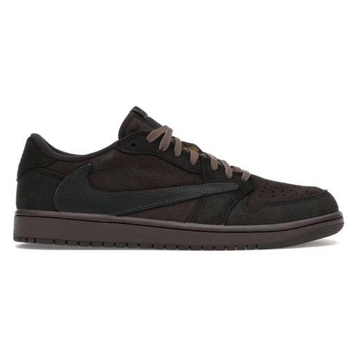 Jordan 1 Retro Low OG SP Travis Scott Velvet Brown - Mens